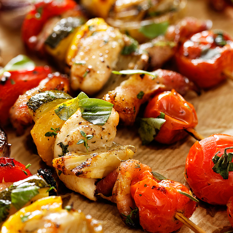 Barbecue skewers